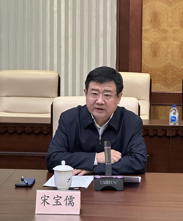 宋寶儒書記講話