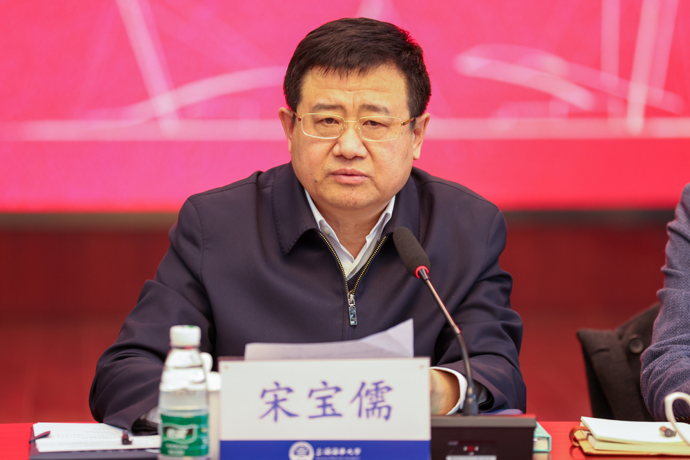宋寶儒書記講話