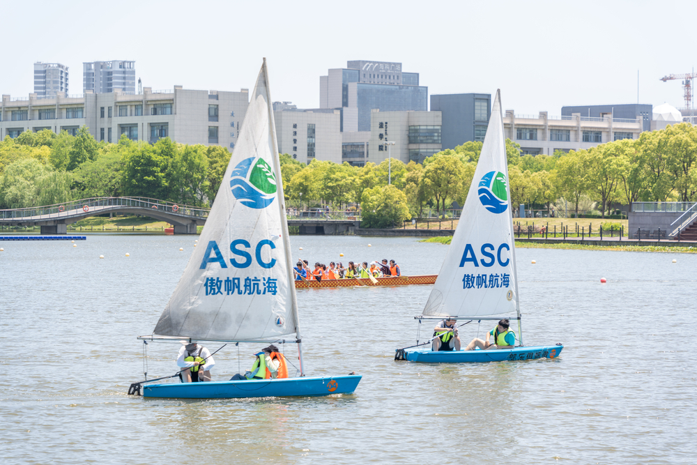 帆船體驗活動