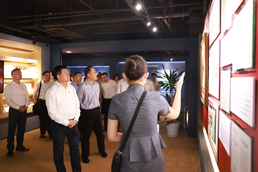 參觀廉政教育基地