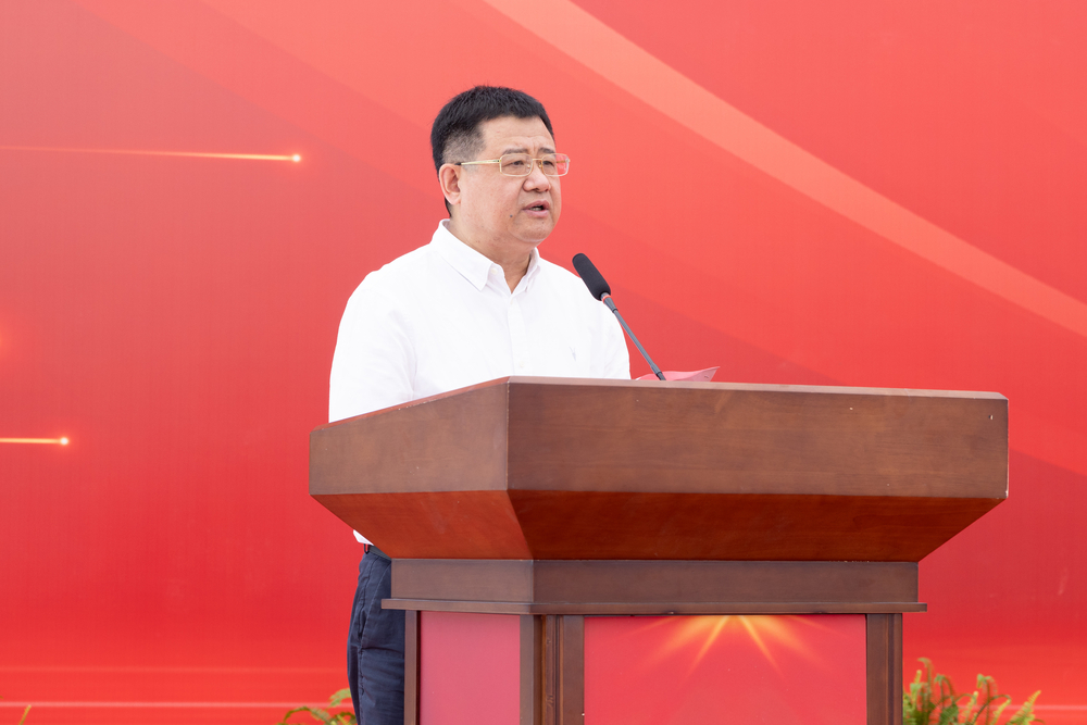 宋寶儒致辭