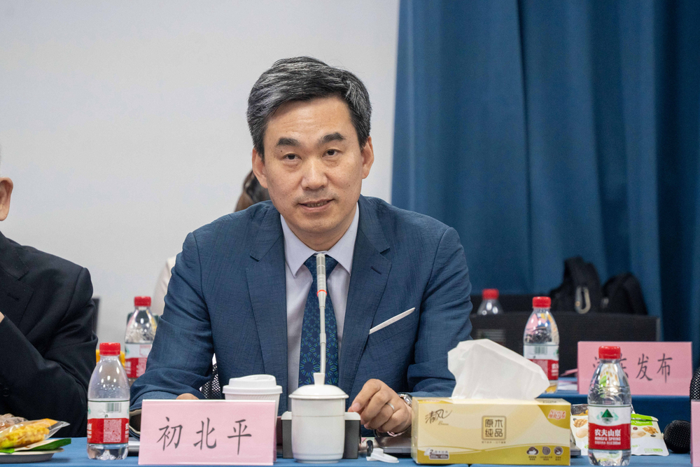 上海海事大學校長初北平致辭