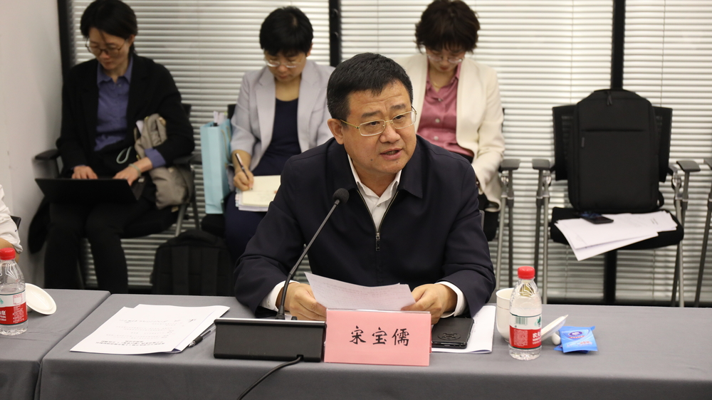 宋寶儒書記發言