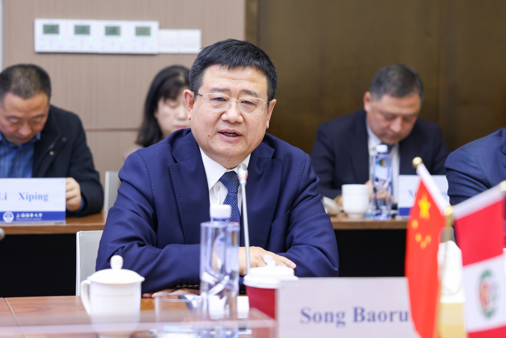 宋寶儒致歡迎辭